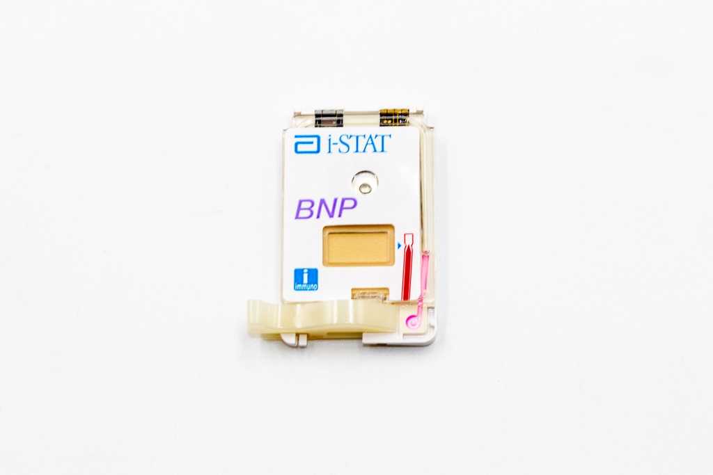 Cartucho i-STAT BNP (Péptido Naturético Tipo B)