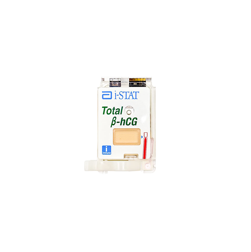 Cartucho i-STAT BHCG Fracción Beta