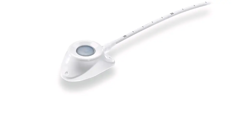 Celsite® Catéter puerto subcutáneo de PSU de 7.5Fr. Catéter de Silicón V. Alto Perfil