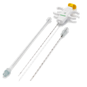 Kit de aguja y coaxial semiautomática MISSION 20Ga X 20cm. Long. para biopsia