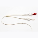 Catéter Hickman/Broviac 2 lumen 9.0Fr., 90cm sin introductor.