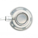 Catéter Puerto Subcutáneo de Titanio, Perfil Alto, 9.6 Fr., Silicón.